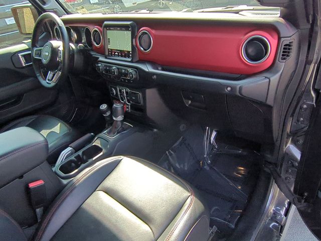 Used 2021 Gray Jeep Rubicon image 32