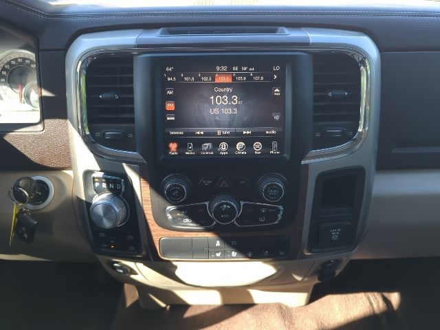 2014 Prairie Pearlcoat Ram 1500 Laramie 4X4 Truck