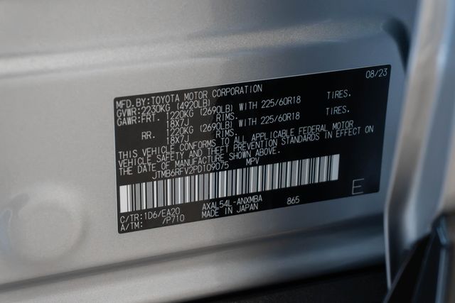 Used 2023 Toyota RAV4 Hybrid SUV