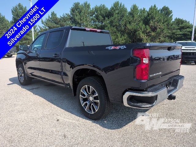 2024 Chevrolet Silverado 1500 LT 4