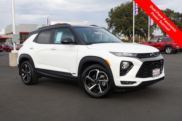 used 2023 Chevrolet TrailBlazer car, priced at $24,550