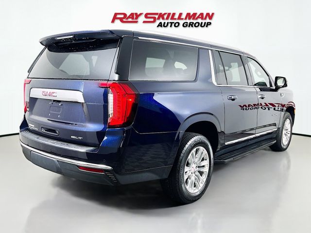 Used 2023 Blue GMC SLT image 7