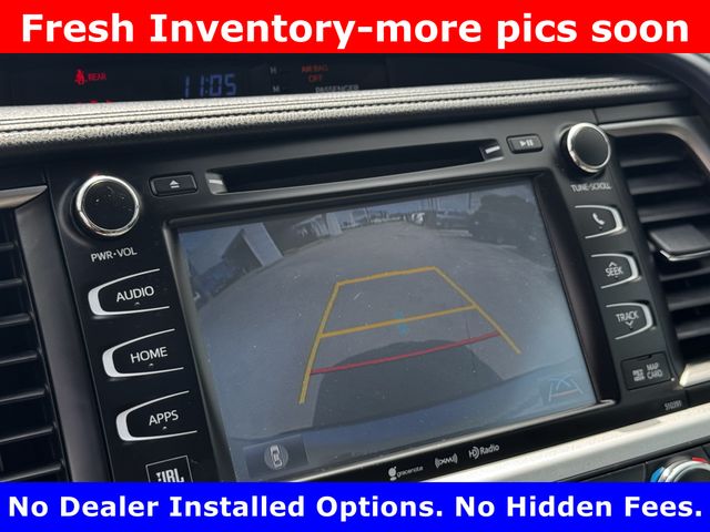 2019 Toyota Highlander Limited Platinum Silver at DeMontrond Mazda