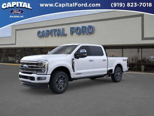 2025 Ford F-250 Super Duty Platinum Crew Cab 4WD