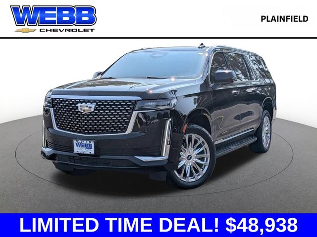 Black Raven 2023 Cadillac Escalade ESV SUV / Crossover Four-Wheel Drive Automatic