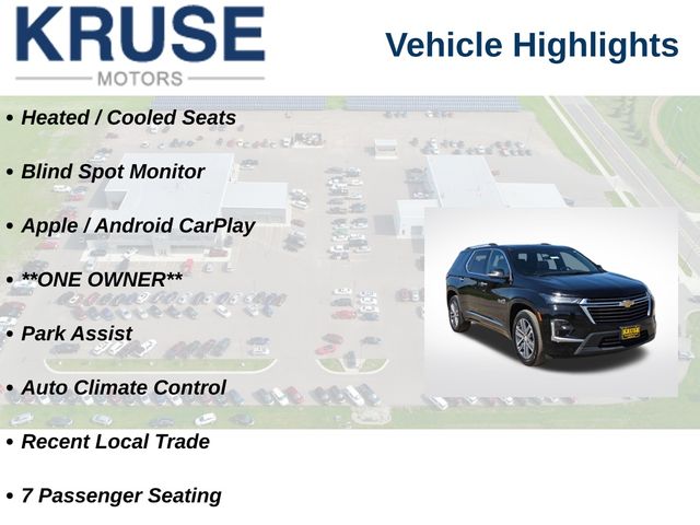 2023 Chevrolet Traverse AWD High Country