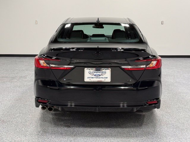 Used 2026 Black Toyota SE Nightshade image 7