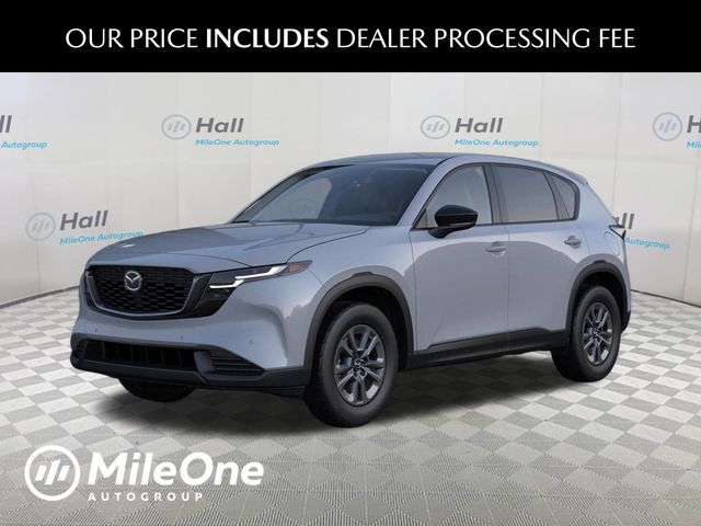 Aero Gray Metallic 2026 Mazda CX-5 2.5 S Select AWD SUV / Crossover All-Wheel Drive 6-Speed Automatic