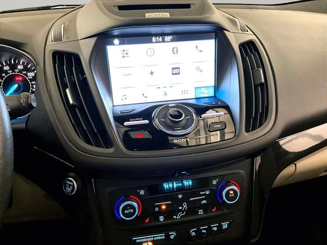 2017 Ford Escape Titanium White at John Sisson Motors