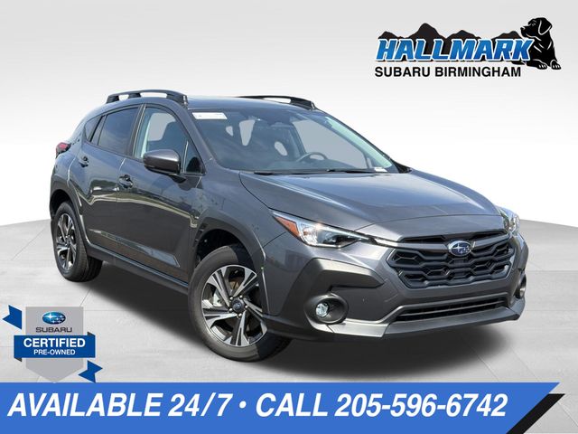 Magnetite Gray Metallic 2026 Subaru Crosstrek SUV / Crossover All-Wheel Drive Continuously Variable Transmission