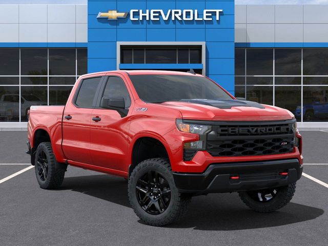 2025 Chevrolet Silverado 1500 Custom Trail Boss 2