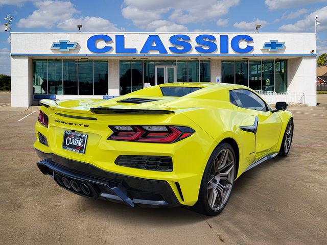 2023 Chevrolet Corvette Z06 Yellow at Emmons Autoplex
