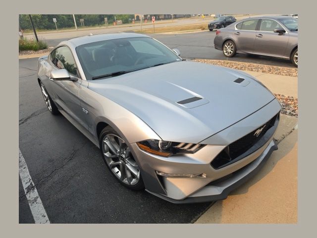 Silver Metallic 2020 Ford Mustang Coupe Rear-Wheel Drive Automatic