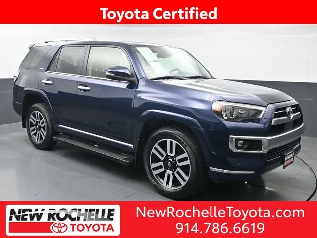 Nautical Blue Metallic 2024 Toyota 4Runner SUV / Crossover All-Wheel Drive 5-Speed Automatic