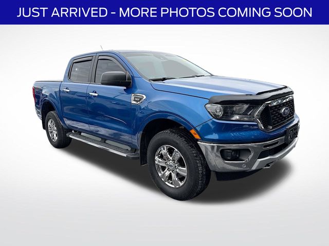 2019 Ford Ranger XLT SuperCrew 4WD