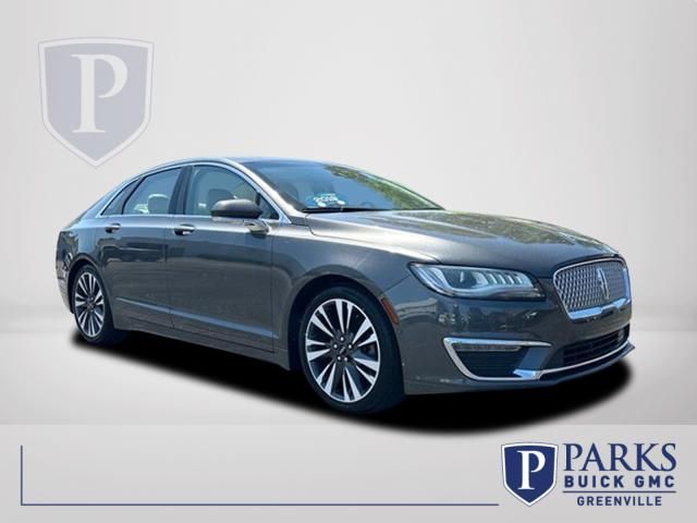 Magnetic Gray Metallic 2019 Lincoln MKZ Reserve II FWD Sedan Front-Wheel Drive 6-Speed Automatic