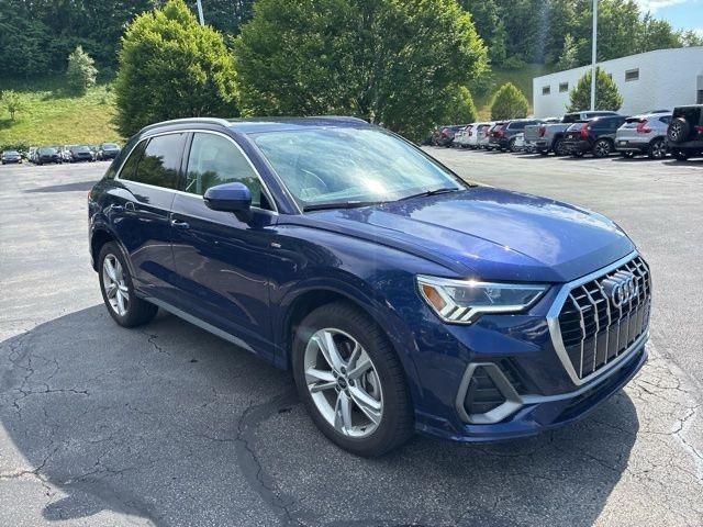 Used 2022 Blue Audi Premium Plus image 8
