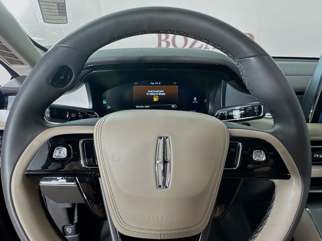 2023 Black Metallic Lincoln Aviator Standard AWD SUV
