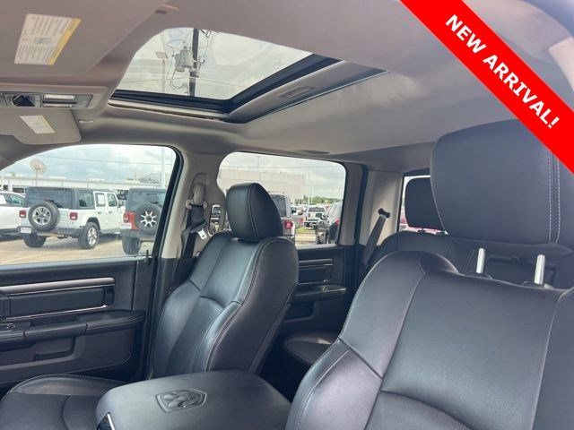2017 Ram 1500 Night Black at Bravo Nissan