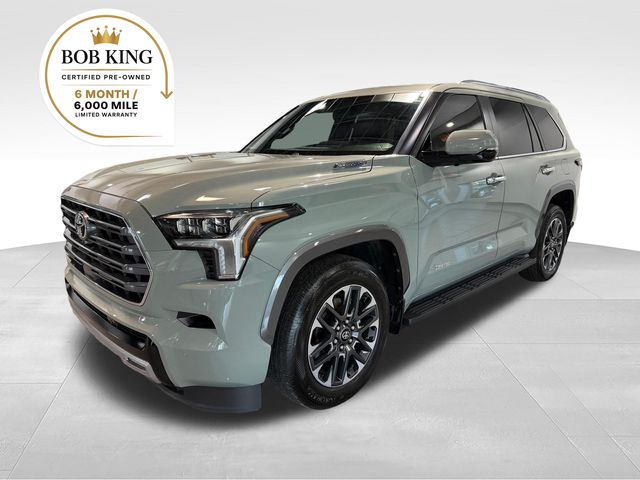 Lunar 2025 Toyota Sequoia SUV / Crossover Four-Wheel Drive Automatic