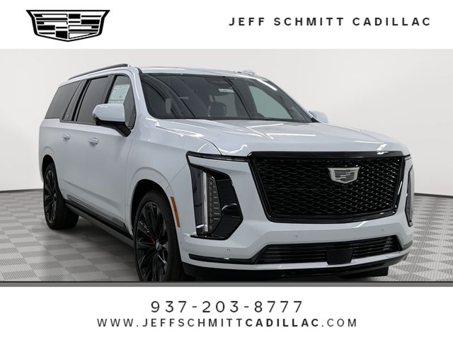 Vibrant White Tricoat 2026 Cadillac Escalade ESV SUV / Crossover Four-Wheel Drive