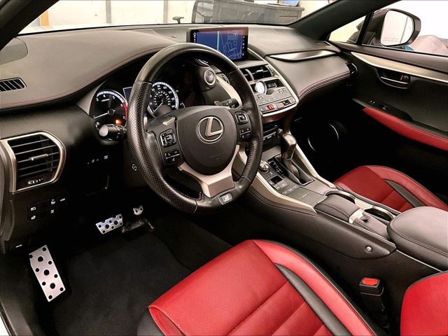 2020 Lexus NX 300 F Sport White at Honda North