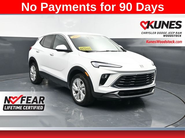 Summit White 2025 Buick Encore GX SUV / Crossover All-Wheel Drive 9-Speed Automatic