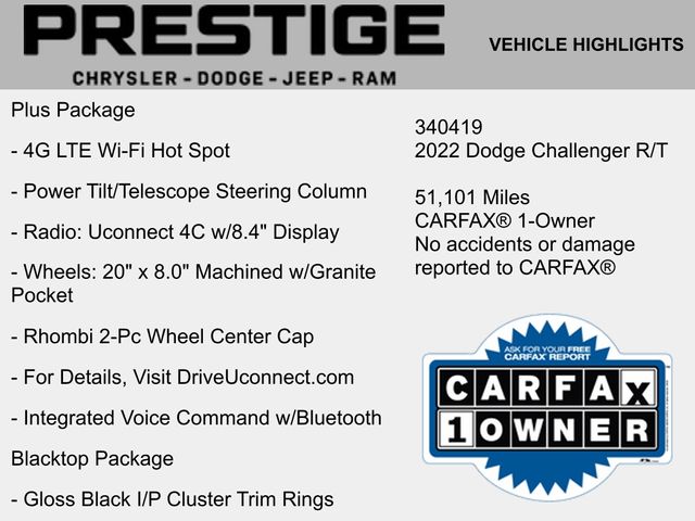 2022 Dodge Challenger R/T 6