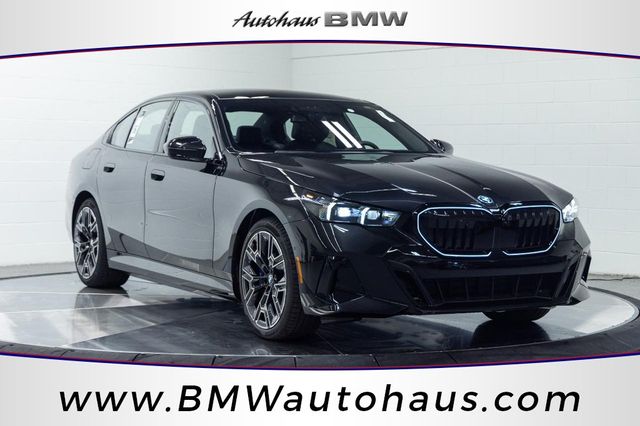 Black Sapphire Metallic 2027 BMW 5 Series Sedan All-Wheel Drive 8-Speed Automatic