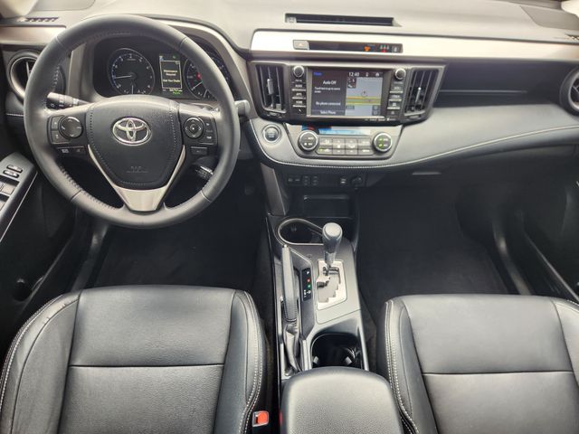 2018 Toyota RAV4 XLE White at Durrett Motor Company