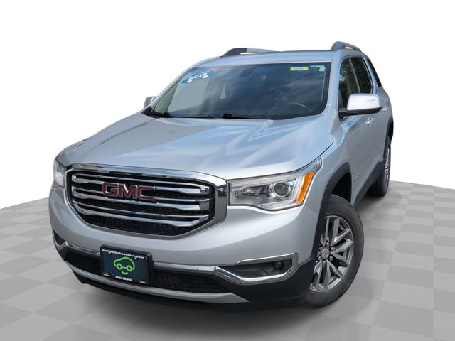 Quicksilver Metallic 2019 GMC Acadia SUV / Crossover Four-Wheel Drive 6-Speed Automatic
