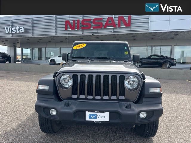2021 Jeep Wrangler Unlimited Sport S 4WD