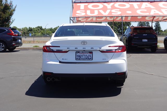 used 2025 Toyota Camry car, priced at $32,000