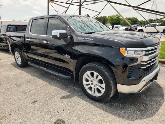 2023 Chevrolet Silverado 1500 LTZ Black at Gullo Toyota