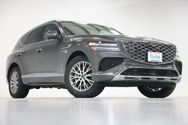 Makalu Gray 2025 Genesis GV80 SUV / Crossover All-Wheel Drive 8-Speed Automatic