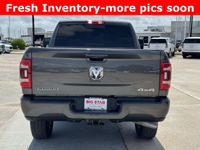 2024 Ram 2500 Laramie Gray at DeMontrond Gulf Freeway