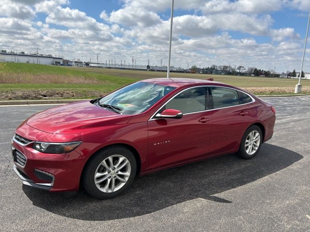 used 2018 Chevrolet Malibu LT 4D Sedan