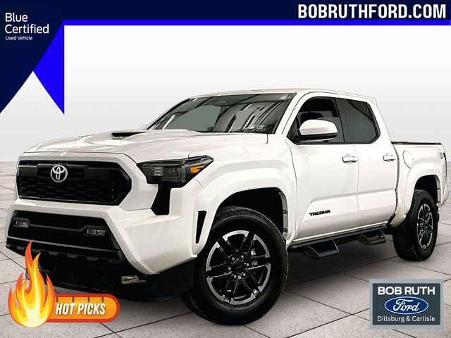 2024 Toyota Tacoma TRD Sport White at Grove City Ford