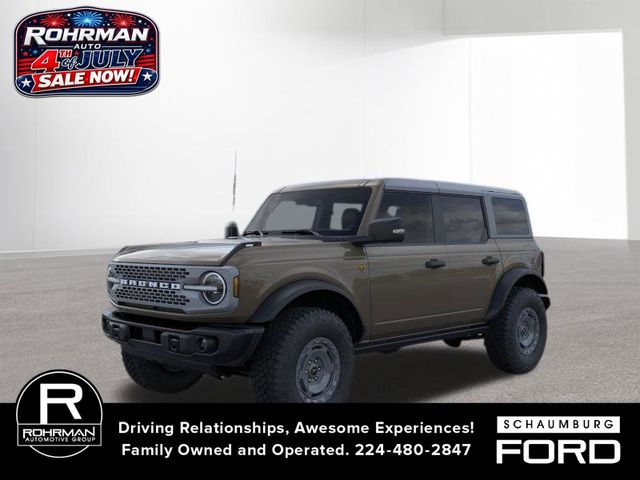 2025 Ford Bronco 4-Door