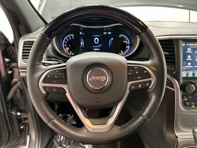 2018 Jeep Grand Cherokee Overland Gray at Luther Ford