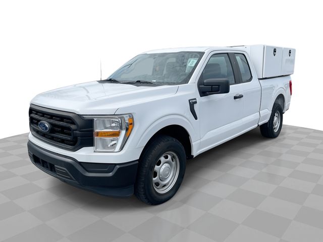2021 Ford F-150 XL SuperCab RWD