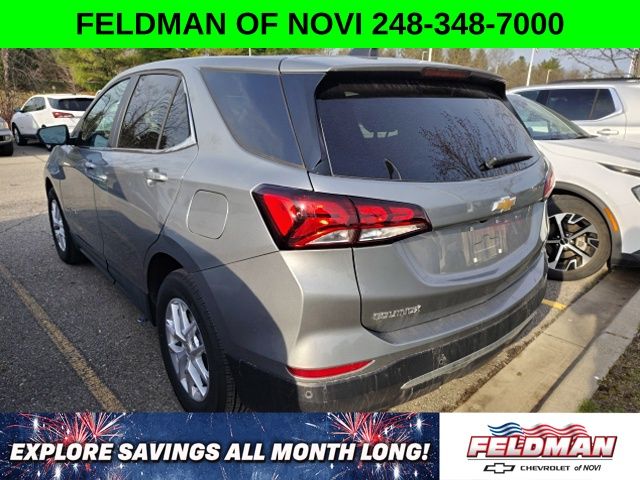 Used 2024 Chevrolet Equinox For Sale in Livonia, MI