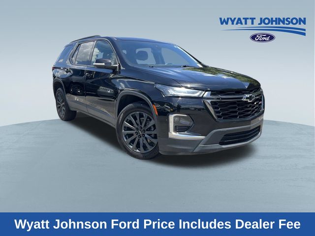 Mosaic Black Metallic 2023 Chevrolet Traverse RS FWD SUV / Crossover Front-Wheel Drive 9-Speed Automatic