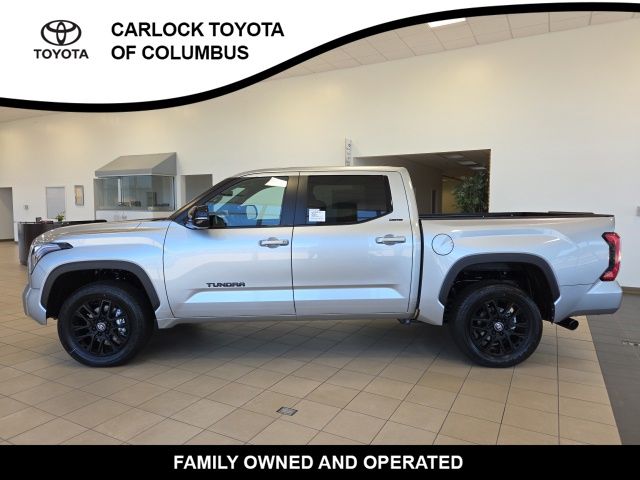 Celestial Silver Metallic 2026 Toyota Tundra Pickup Truck Four-Wheel Drive Automatic