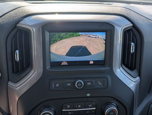 2020 Chevrolet Silverado 1500 Custom White at Baytown Hyundai