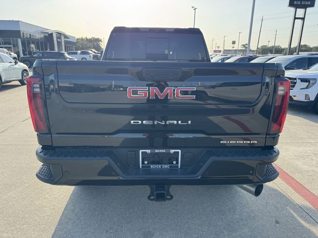 2025 GMC Sierra 2500HD Denali Black at Central Houston Nissan