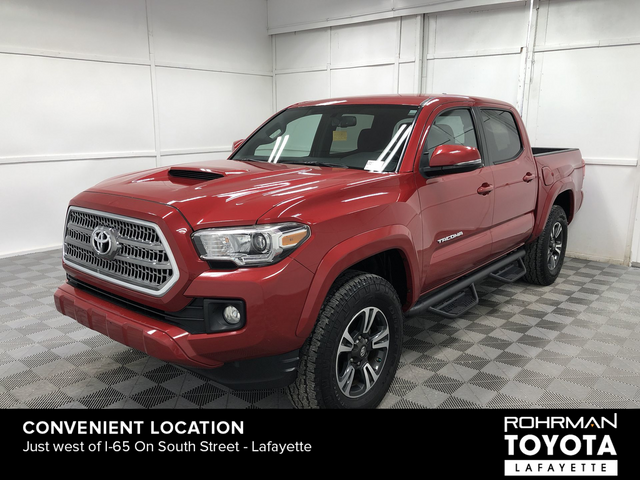 2017 Toyota Tacoma TRD Sport 2