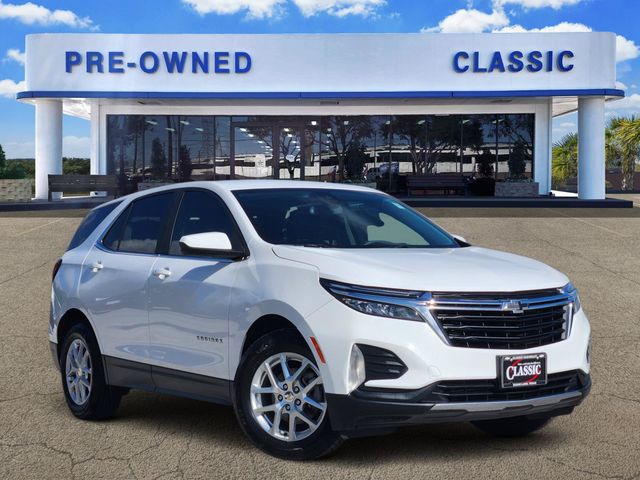 Summit White 2022 Chevrolet Equinox SUV / Crossover Front-Wheel Drive 6-Speed Automatic Overdrive