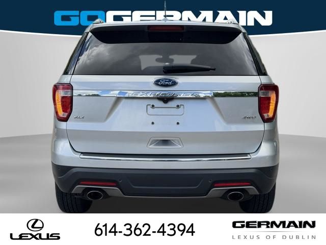 Used 2018 Silver Ford XLT image 7