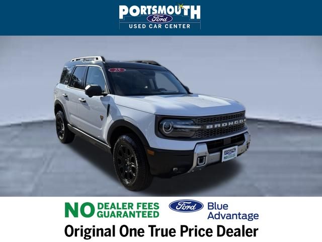 2025 Ford Bronco Sport Badlands AWD
